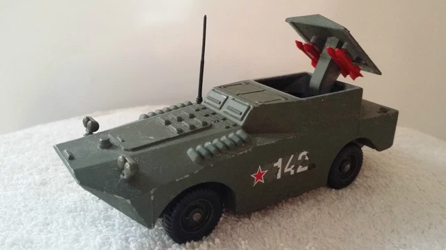 Véhicule Militaire Solido - Char 1/43 - Métal - Bon état - Guerre