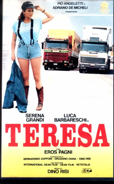 Teresa (1987) VHS Penta Video Serena Grandi Luca Barbareschi Dino Risi