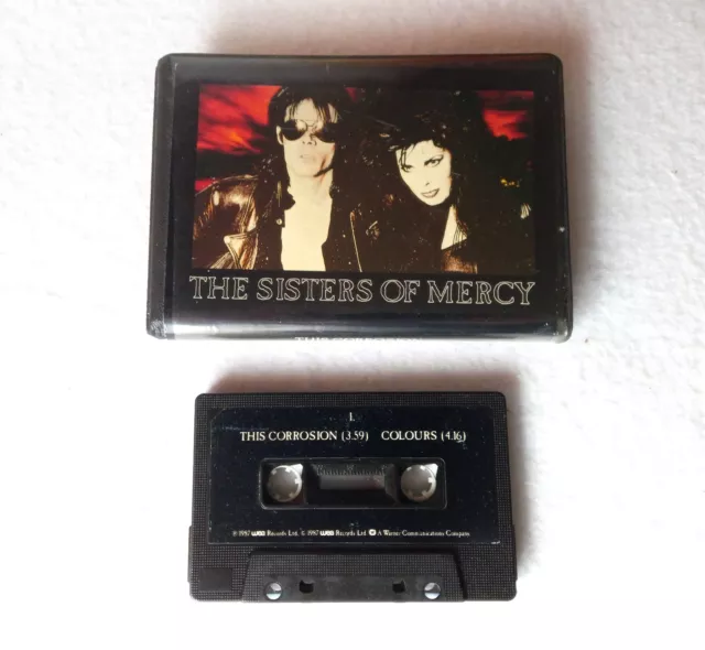 The Sisters Of Mercy: This Corrosion Box Cassette Single. 1987 WEA Records