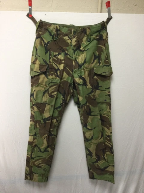 GENUINE BRITISH ARMY 68 Pattern DPM Camouflaged Combat Trousers - 34 ...