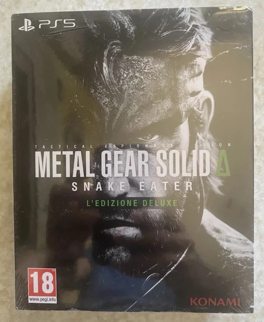 METAL GEAR SOLID DELTA: SNAKE EATER DELUXE EDITION ITA KONAMI PS5
