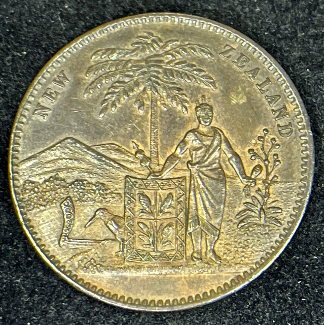 ニュージーランド　ペニートークン NEW ZEALAND TOKEN Penny Milner & Thompson #7854 $34.61