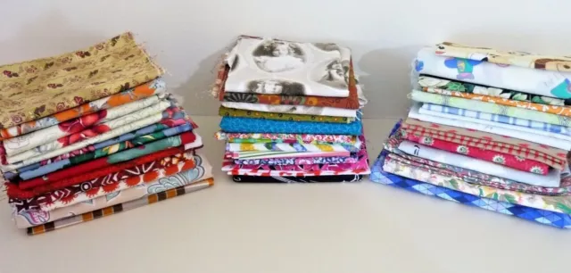 Fabric Sale You Pick Choose Cotton & Polycotton Fq Remnant Craft Sewing Material