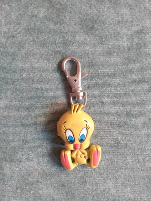 Tweety Titti Warner Bros portachiavi orologio fine anni 90