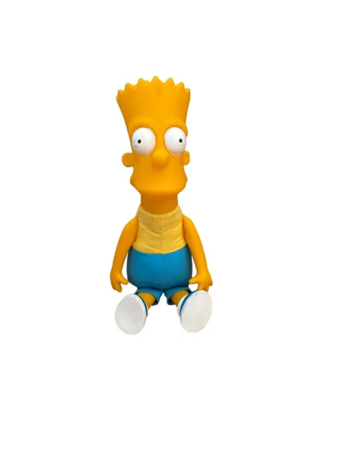 Die Simpsons  Figur  Vintage 1990 Puppe sehr gute Erhaltung - Bart Simpson