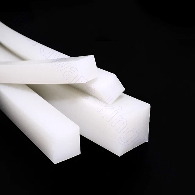 Cavo in silicone quadrato gomma sigillata striscia sigillata guarnizione solida barre impermeabili