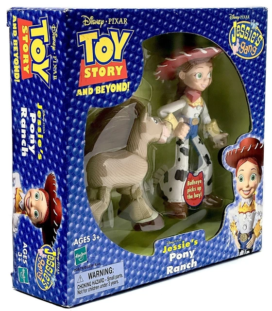 TOY STORY 2 Jessie's Gang Pony Ranch Vintage Disney Pixar Collectible ...