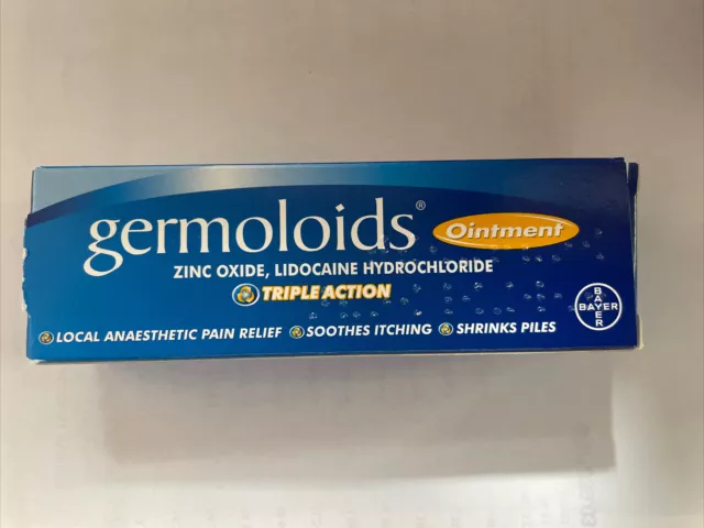 Germoloids Triple Action Ointment Fast Relief From Haemorrhoids (Piles) - 25ml