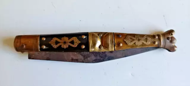couteau pliant ancien collection