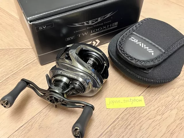DAIWA 24 STEEZ SV TW 100HL Bait Reel #029 $705.56 - PicClick CA DAIWA 24 STEEZ SV TW 100HL Bait Reel #029 $705.56 - PicClick CA