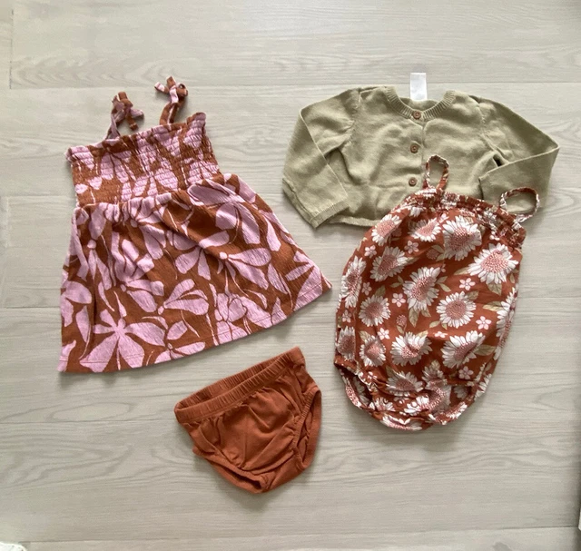 Carters Baby Girl Summer Lot 9 Months
