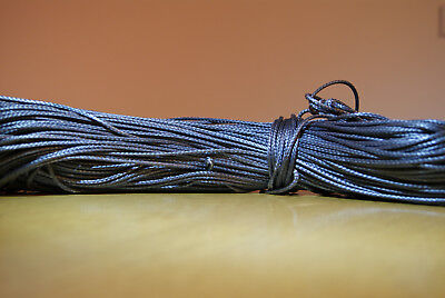 Dyneema 2mm 100% Dyneema gleistein 12 braid rope line SK78 grey per metre 