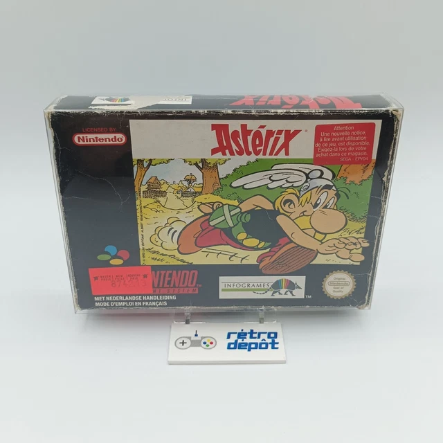 Astérix / Super Nintendo SNES / PAL / FR / FAH