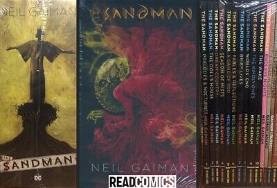 Sandman Expanded Edition Box Set / 14 Volumes by Neil Gaiman / MUST HAVE - GIFT