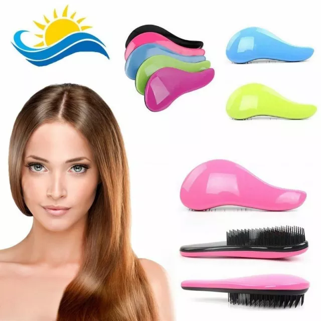 Spazzola Tangle Tamer Districante Scioglie Nodi Capelli Pettina E Spazzola Donna