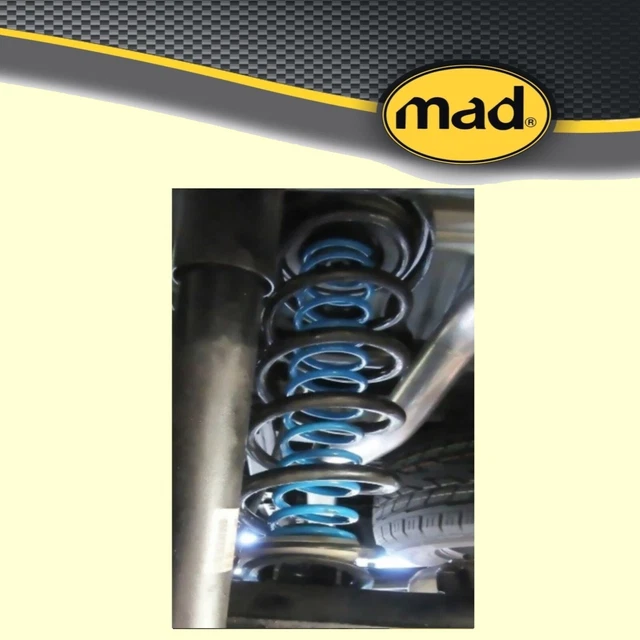 Mad Vertrieb Bense - Verstärkte Federn + KONI Special Active VW Crafter