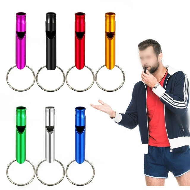 Mini Pipa para Entrenamiento de Mascotas y Señales de Emergencia Duradero (73 Chars)