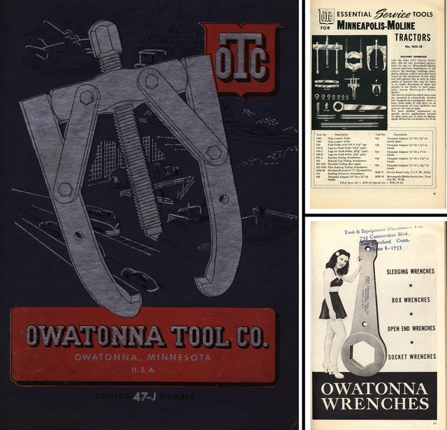 Owatonna Tool Company, Owatonna, MN - No. 47-J Catalog - 90 Pages