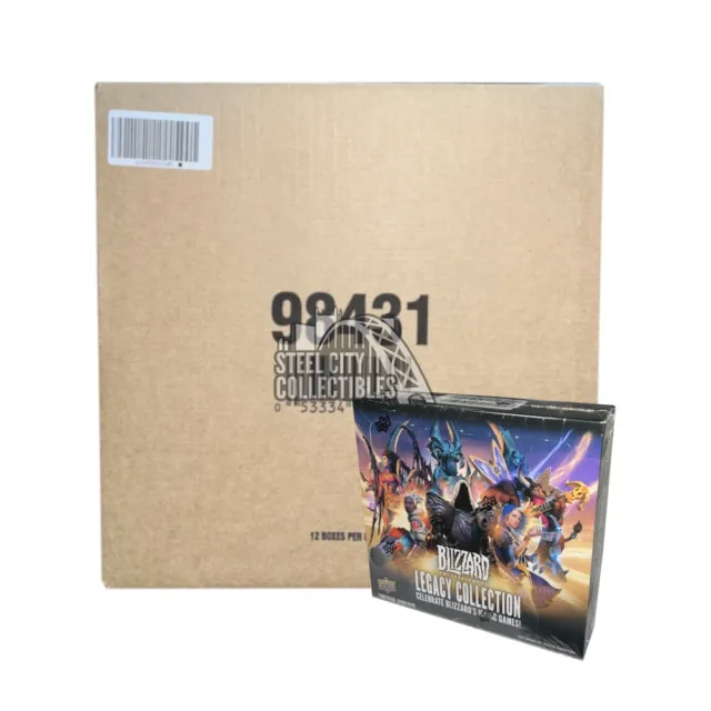 2023 Upper Deck Blizzard Legacy Collection Hobby 12-Box Case