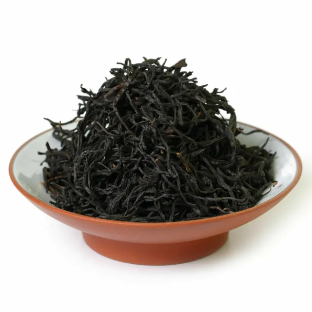 GOARTEA Premium Fujian Wuyi Thé Noir Jinjunmei Eyebrow Black Tea - Black Buds