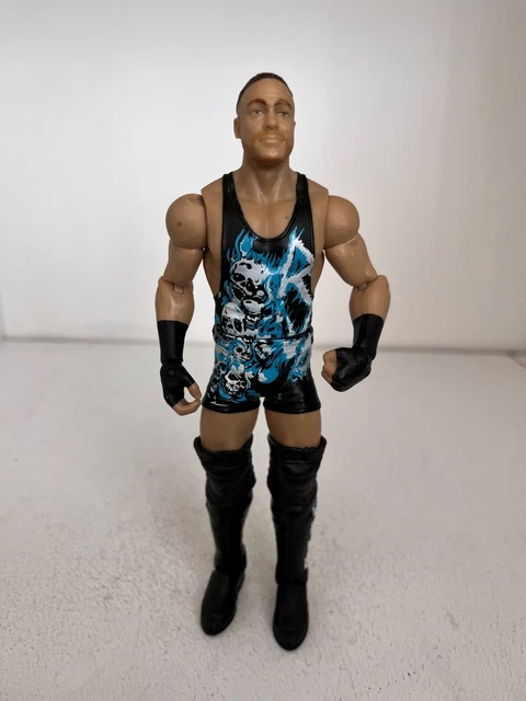 WWE RVD ROB Van Dam Mattel Wrestling Action Figure Basic Series 39 £7. ...
