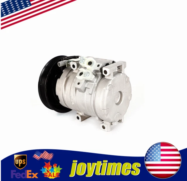 AC AIR CONDITIONER Compressor For Toyota Corolla Matrix 2003-2008 1.8L ...