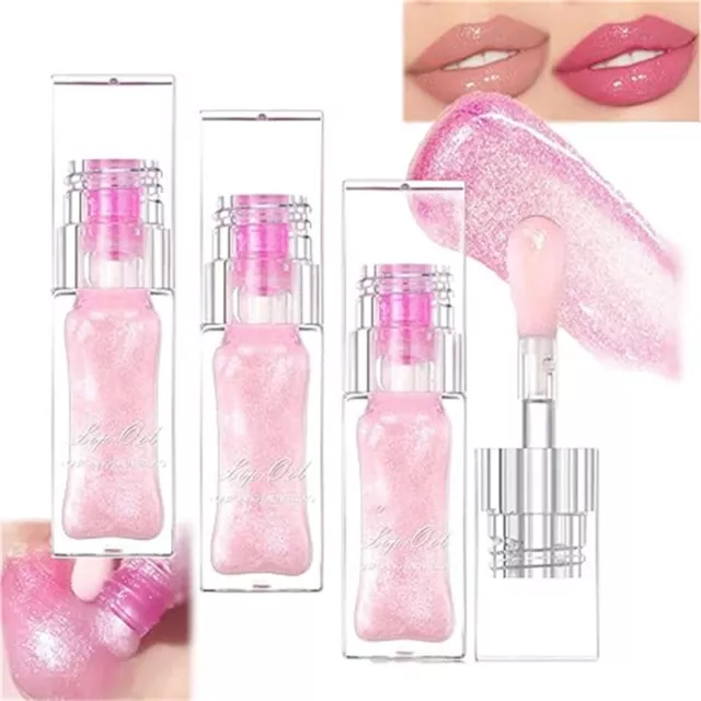 Magic Color Changing Lip Oil V2, Bossup Cosmetics Color Changing Lip Oil（1-3pcs）