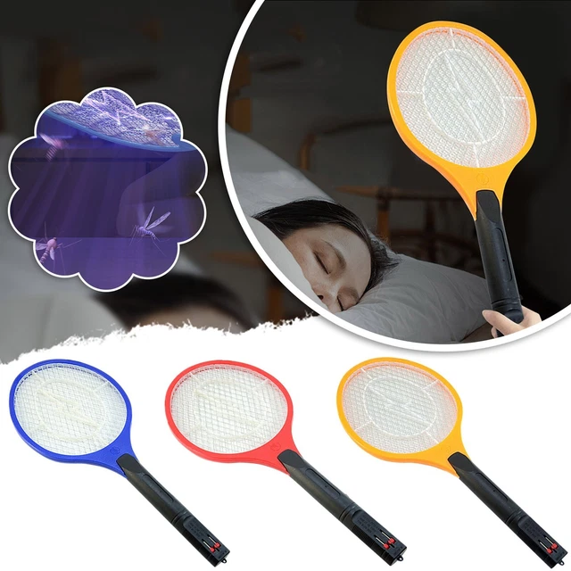 RECHARGEABLE ELECTRIC MOSQUITO Fly Swatter Zapper Racket Bug Insect