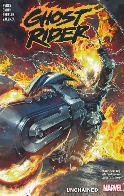 Ghost Rider By Ben Percy Vol 1 Unchained Softcover TPB Graphic Novel