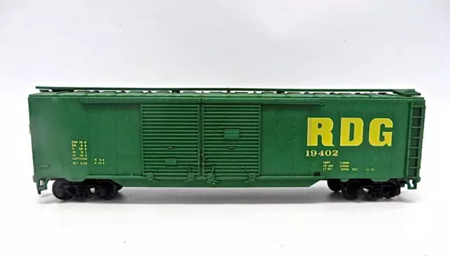 Nice HO Athearn Reading 50' 4 Door Sliding Door 1960's Era Box Car LOW SHIP