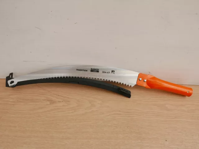 Bahco 384 6T Hand Or Pole Garden Pruning Saw