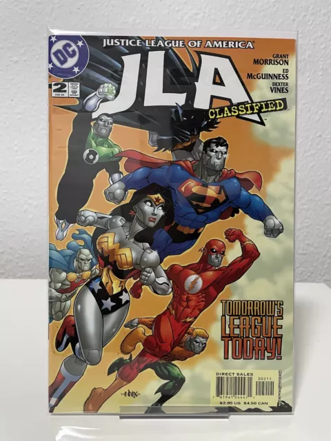 Justice League Of America #2 Comic Heft US DC Comics Top bagged and Boarded