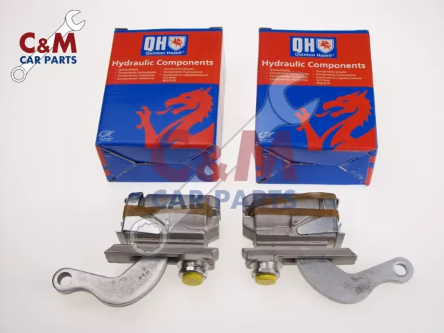 Rear Brake Wheel Cylinder Pair for MORRIS MINOR from 1962 to 1971 - QH