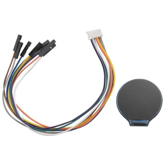 1.28Inch Round Display LCD Screen Module GC9A01 SPI Communication RGB 65K ColoL3