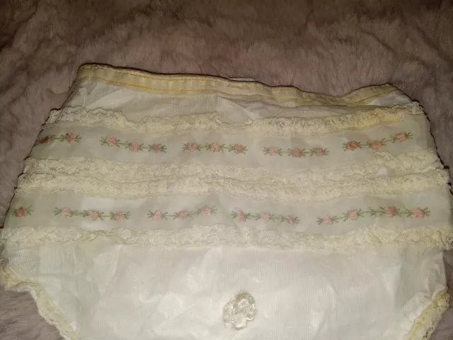 Vintage 1970s Diaper Cover, Im Original & Only Owner!