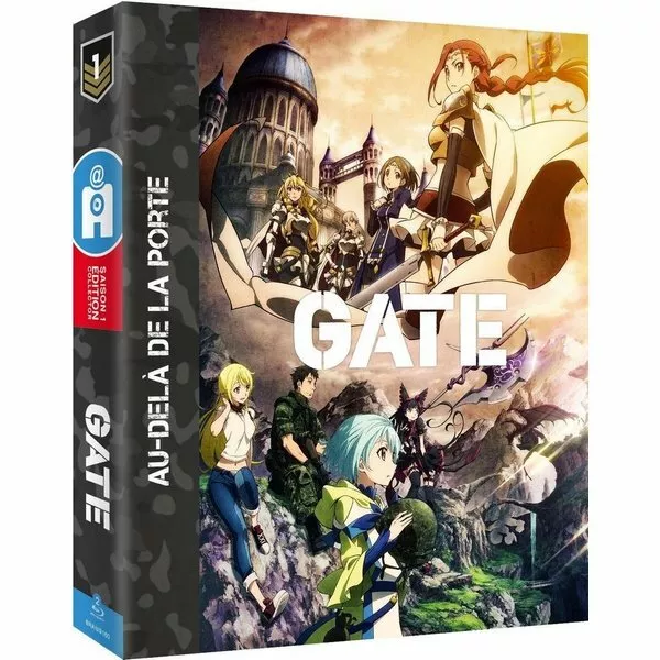 Blu-ray - Gate - Intégrale Saison 1 - Ed. Collector Bluray