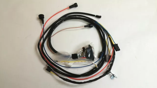 1967 Camaro Engine Starter Wiring Harness V8 Big Block with Warning Lights SS BB