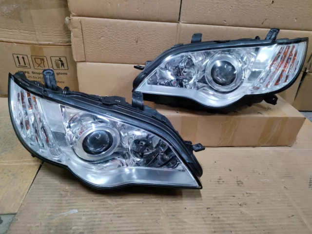 JDM Subaru LEGACY LIBERTY BL5 BP9 FACELIFT XENON HID Headlight Lamp 2006-09