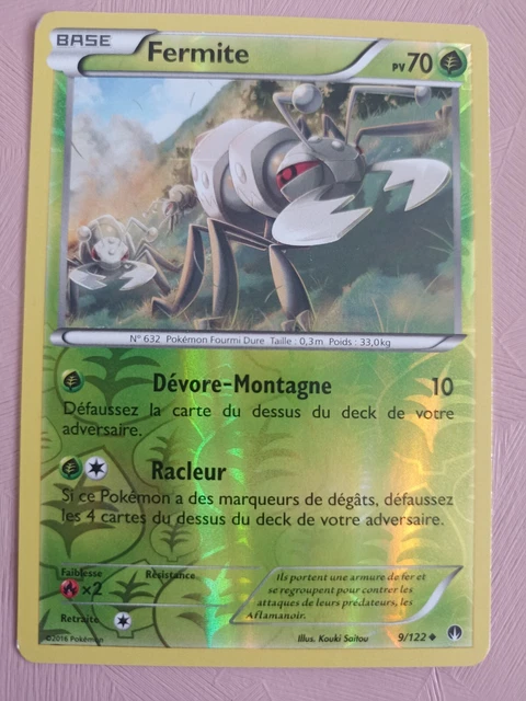 CARTE POKÉMON DESSÉLIANDE 017/196 Holo EB11 Origine Perdue FR NEUF EUR