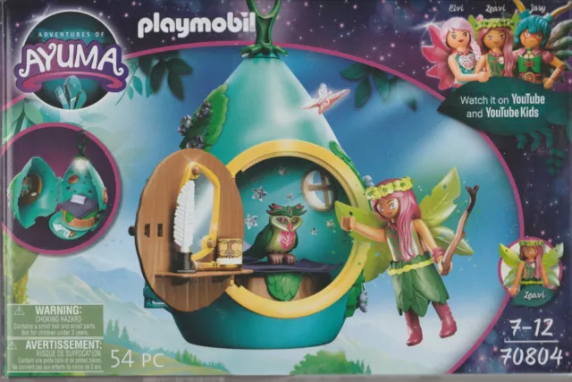 PLAYMOBIL Ayuma - Maisonnette de Moon Fairy, Jouets de