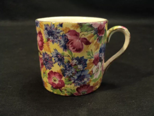 Beautiful Royal Winton Chintz "Royalty" Demitasse Cup