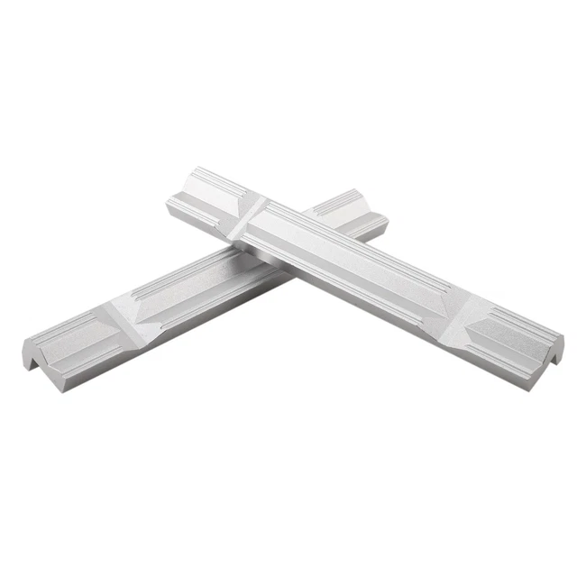 2PCS/Set 4 Inch Or 6 Inch CNC Milling Steel Vise Hard Jaw Fixture V-Type Jaw - View #8