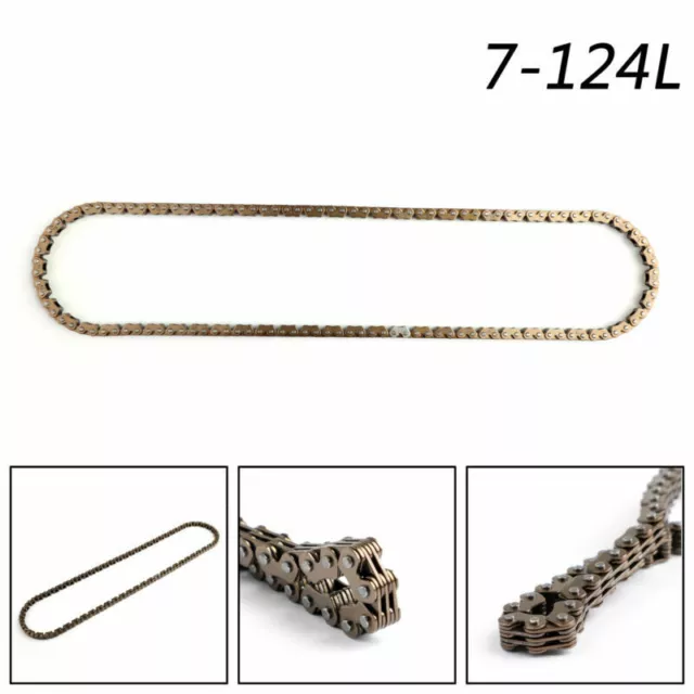 Catena di controllo infinita 124L per Suzuki RM-Z450 RMX450Z RM-Z450 05-2018 12760-35G00,