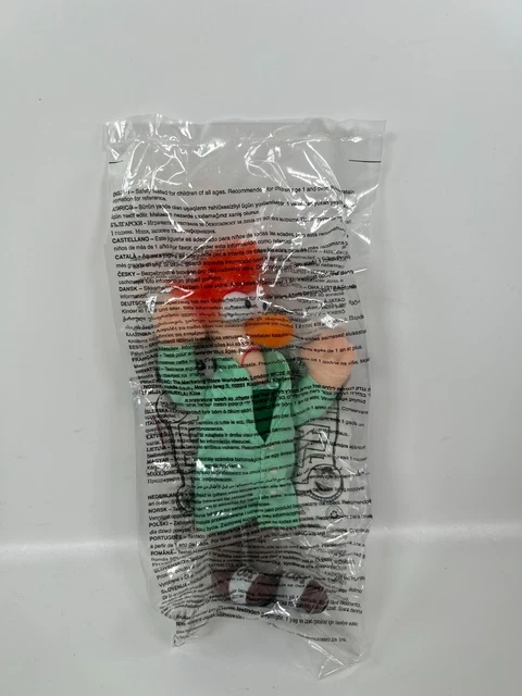 Muppet Show Becher VERSIEGELT McDonalds Happy Meal Spielzeug Figur Vintage 2002