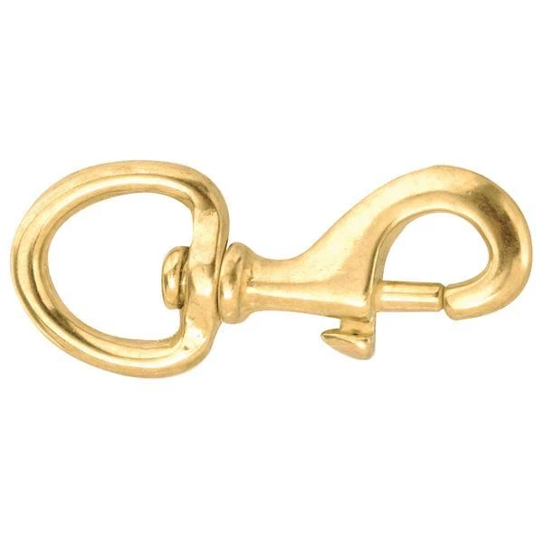 10-Campbell Bolt Swivel Round Eye 3-17/32 In. Snap