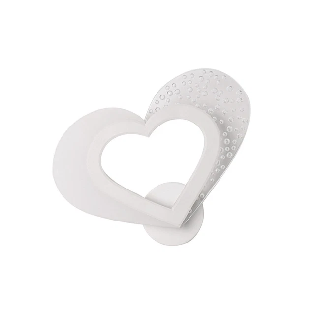 Lampada guidata cuore d'amore luce notturna a parete lampade LED amanti
