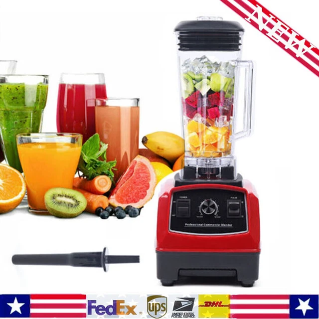 2L Professional Commercial Grade Blender Mixer for Juicer Food Fruit 2HP 110V
