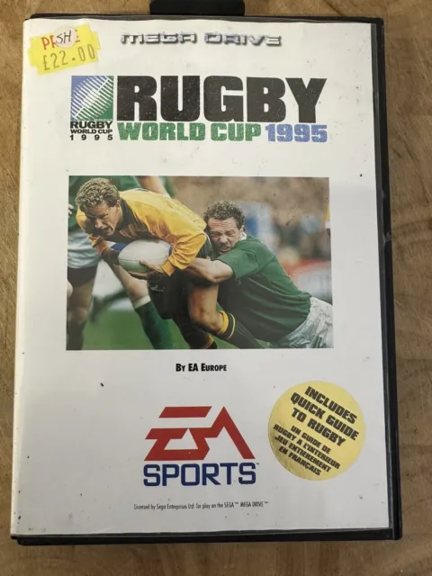 Rugby World Cup 95 - SEGA Mega Drive