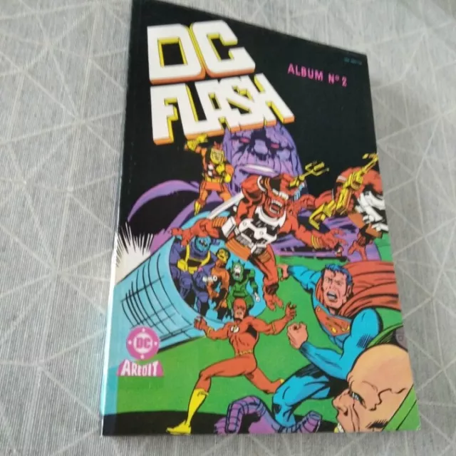 ARTIMA AREDIT - DC FLASH  album 2 = tomes 3 et 4