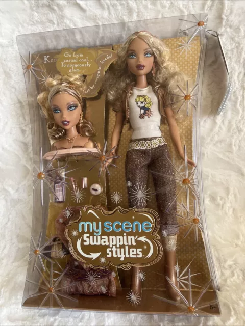Mattel My Scene Barbie Doll Fashion Pack Outfit Replacement Brown Patc –  The Serendipity Doll Boutique